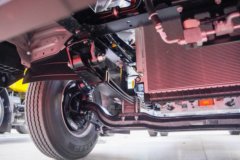 江淮 帅铃ES9 4.5T 4.15米单排纯电动厢式轻卡120.27kWh