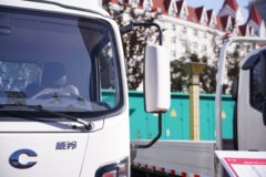 江淮 威铃M6 120马力 CNG 4.18米单排栏板轻卡