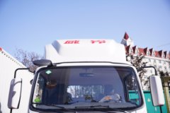 江淮 威铃M6 120马力 CNG 4.18米单排栏板轻卡