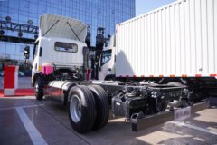 江淮 威铃M6 120马力 CNG 4.18米单排栏板轻卡