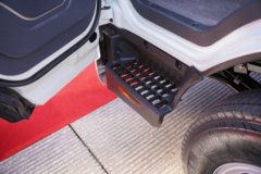 江淮 威铃M6 120马力 CNG 4.18米单排栏板轻卡