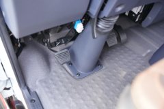 江淮 威铃M6 120马力 CNG 4.18米单排栏板轻卡