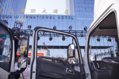 江淮 威铃M6 120马力 CNG 4.18米单排栏板轻卡