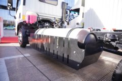 江淮 威铃M6 120马力 CNG 4.18米单排栏板轻卡