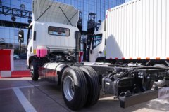 江淮 威铃M6 120马力 CNG 4.18米单排栏板轻卡