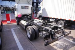 江淮 威铃M6 120马力 CNG 4.18米单排栏板轻卡