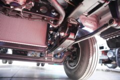 江淮 威铃M6 120马力 CNG 4.18米单排栏板轻卡