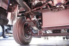 江淮 威铃M6 120马力 CNG 4.18米单排栏板轻卡