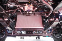 江淮 威铃M6 120马力 CNG 4.18米单排栏板轻卡