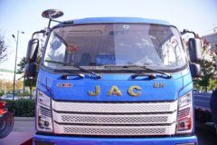 江淮 骏铃T7 200马力 4X2 4.15米排半自卸车(HFC3180P41K1C7S-1)