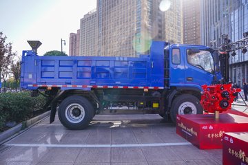 骏铃T7&nbsp;自卸车外观                                                图片