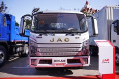 江淮骏铃A9 2.5L柴油 180马力 法士特8档 4.18米单排栏板轻卡