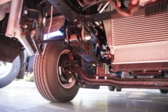 江淮骏铃A9 2.5L柴油 180马力 法士特8档 4.18米单排栏板轻卡