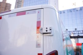 Van宝路&nbsp;电动封闭厢货外观图片