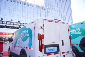 ���� Van��· V8����׷�ΰ� 2�� 5.46�״��綯��ʽ���䳵53.58kWhͼƬ