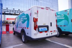 江淮 Van宝路 V8宁德追梦版 2座 5.46米纯电动厢式运输车53.58kWh
