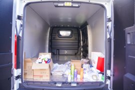 Van宝路&nbsp;电动封闭厢货货厢图片