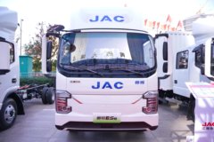 江淮 帅铃ES6 4.5T 单排纯电动仓栅式轻卡81.14kWh