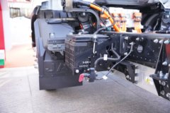 江淮 帅铃ES6 4.5T 单排纯电动仓栅式轻卡81.14kWh