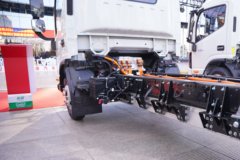 江淮 帅铃ES6 4.5T 单排纯电动仓栅式轻卡81.14kWh