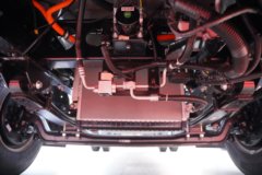 江淮 帅铃ES6 4.5T 单排纯电动仓栅式轻卡81.14kWh