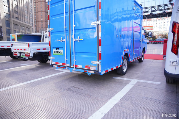 恺达EX6(原帅铃i3)电动载货车限时促销中 优惠1万