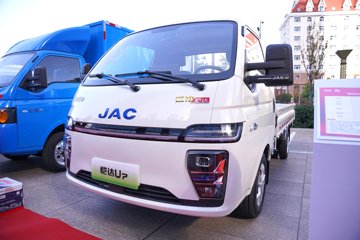 江淮 恺达U7 3.5T 3.65米单排纯电动栏板微卡53.58kWh