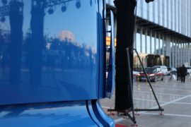 星耀X5&nbsp;电动载货车外观图片