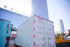 帅铃ES3&nbsp;电动载货车上装图片