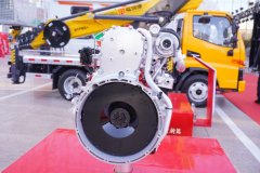 江淮动力DHE155 180马力 2.5L 国六 柴油发动机