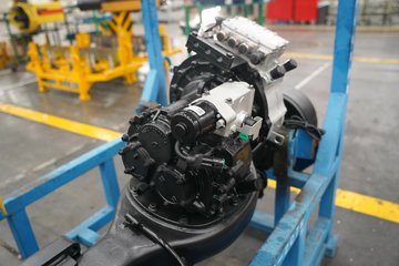 电驱桥&nbsp;车桥外观                                                图片