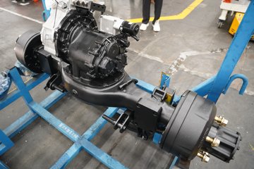 电驱桥&nbsp;车桥外观                                                图片