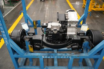 东风德纳 EP9D电驱桥