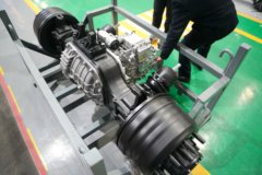 东风德纳 EP35D电驱桥