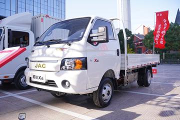 江淮恺达X6 1.6L汽油 122马力 东安5档 液刹 3.8米单排栏板微卡