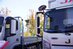 江淮 骏铃A7 170马力 4.12米单排厢式轻卡