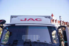 江淮 骏铃A7 170马力 4.12米单排厢式轻卡