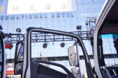 江淮 骏铃A7 170马力 4.12米单排厢式轻卡