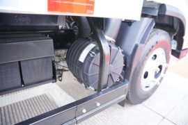 骏铃A7&nbsp;载货车底盘                                                图片