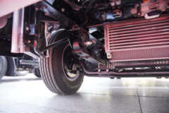 江淮 骏铃A7 170马力 4.12米单排厢式轻卡