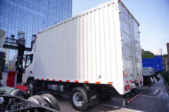 江淮 骏铃A7 170马力 4.12米单排厢式轻卡