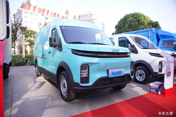 江淮 Van宝路 V10中航探索版 2座 纯电动封闭货车 中创新航53.58kWh