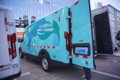 江淮 Van宝路 V10 2座 5.78米纯电动厢式运输车63.75kWh