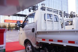 恺达U7 电动载货车外观图片