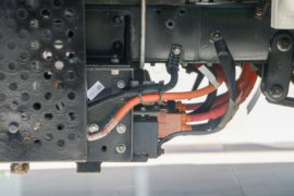 小金刚EV&nbsp;电动自卸车底盘图片