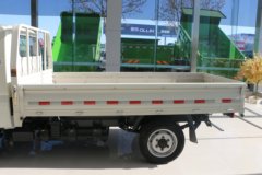 福田瑞沃 小金刚EV 4X2 3.1米单排纯电动自卸车(BJ3031EVJA1)41.86kWh