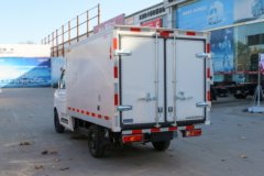 江淮 卡拉 2.0T 2.65米单排纯电动厢式微卡23.96kWh