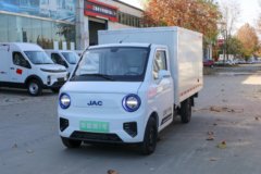江淮 卡拉 2.0T 2.65米单排纯电动厢式微卡23.96kWh