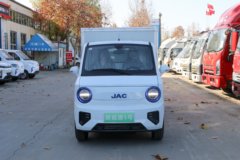 江淮 卡拉 2.0T 2.65米单排纯电动厢式微卡23.96kWh