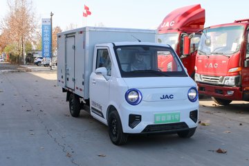 江淮 卡拉 2.0T 2.65米单排纯电动厢式微卡23.96kWh